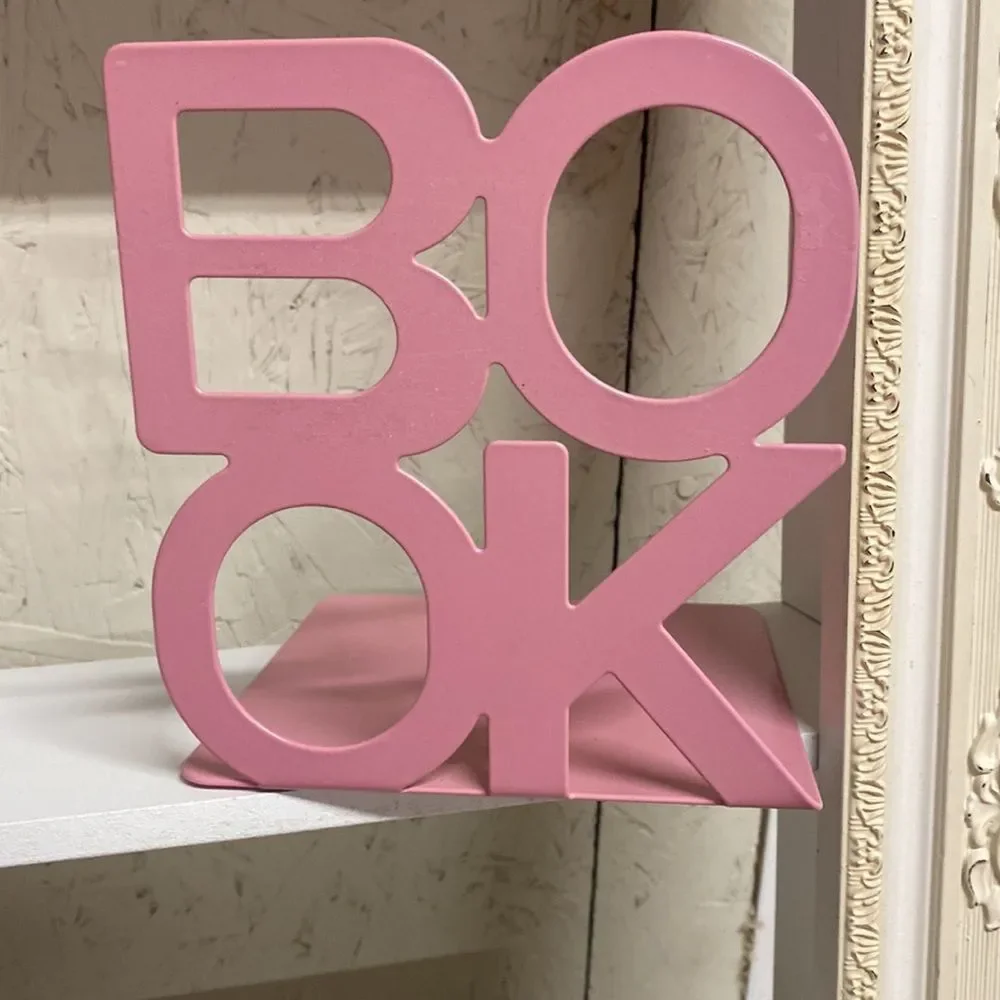 Pink Bookends - Picture 2 of 6